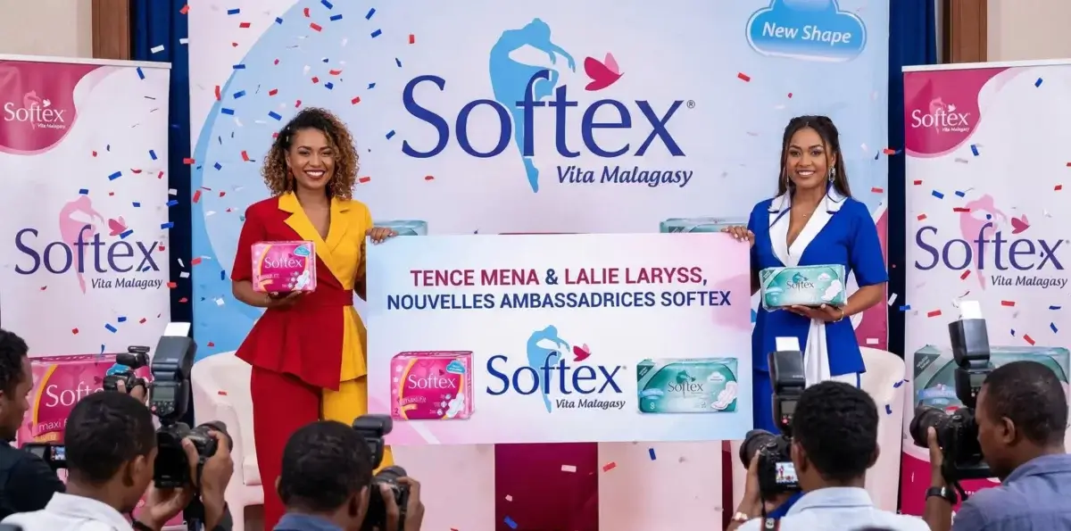 Les nouvelles ambassadrices Softex : Tence Mena et Lalie Laryss
